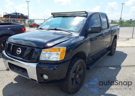 2012 Nissan Titan Sv from USA, damaged, VIN 1N6BA0EC4CN320256